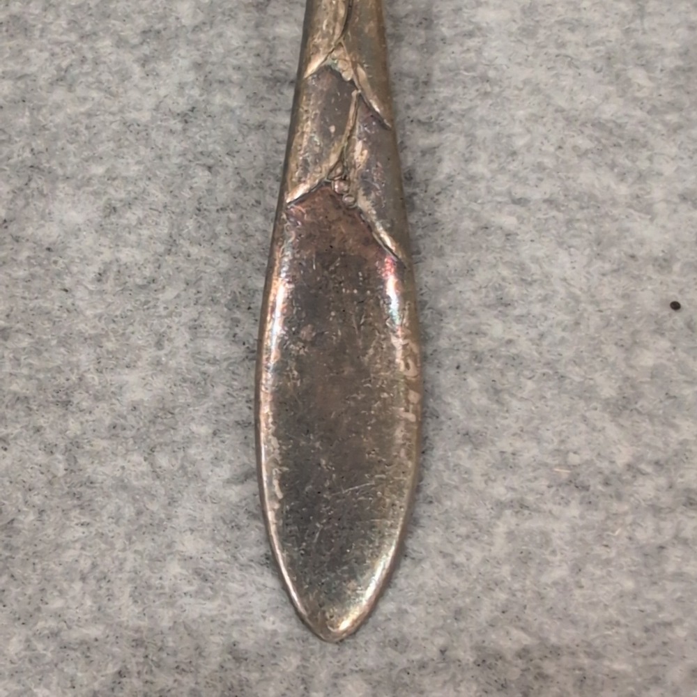 Community Plate Silverware Set 2‎ Spoons 1 Fork Vintage Floral Engraved Flatware - Picture 2 of 5